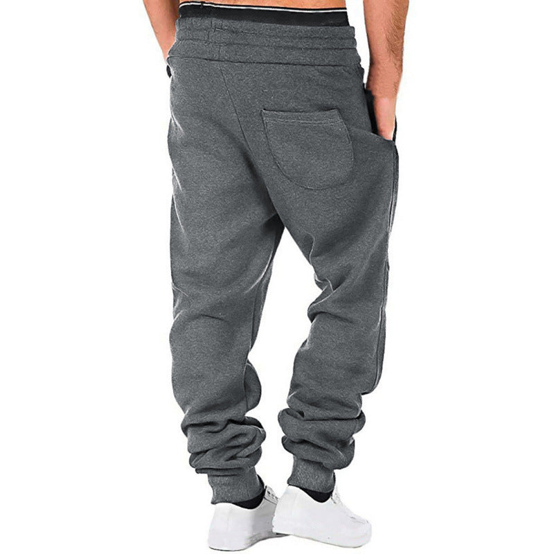 Bequeme Herren Sweathose Lässig Casual