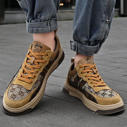 Damen Sneaker Modisch Weite Passform