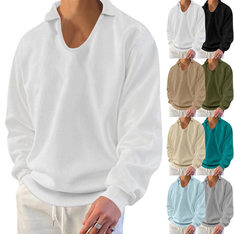 Herren Pullover Modern Strukturiert Lässig - BerlinGlamour