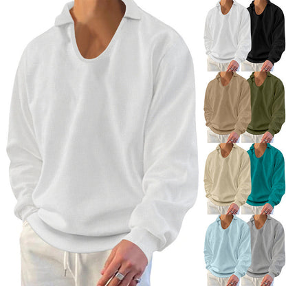 Herren Pullover Modern Strukturiert Lässig - BerlinGlamour