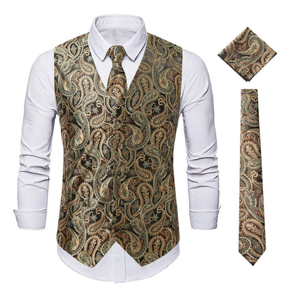 Herren Weste Elegant mit Krawatte Modern Berlin