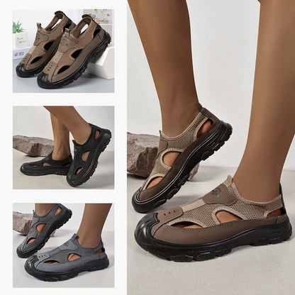 Damen Sandalen Sportlich Outdoor Atmungsaktiv Rutschfest