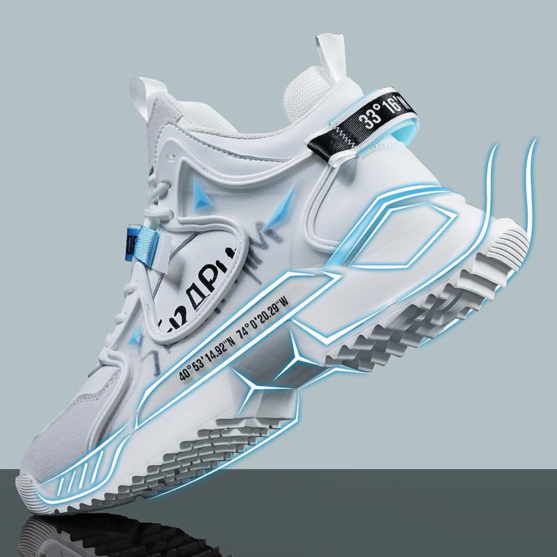 Damen Sport Sneaker Stabil mit guten Sohlen für Laufen