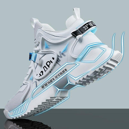 Damen Sport Sneaker Stabil mit guten Sohlen für Laufen