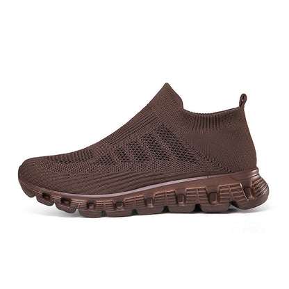 Damen Sneaker Leicht Atmungsaktiv Laufschuhe Sport