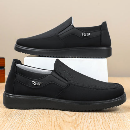 Damen Slip-On Schuhe Bequem Rutschfest Elegant