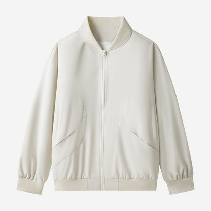 Herren Freizeitjacke Modern mit Seitentaschen und Passform