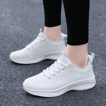 Damen Sportschuhe Atmungsaktiv Flexibel Laufschuhe Frauen - BerlinGlamour