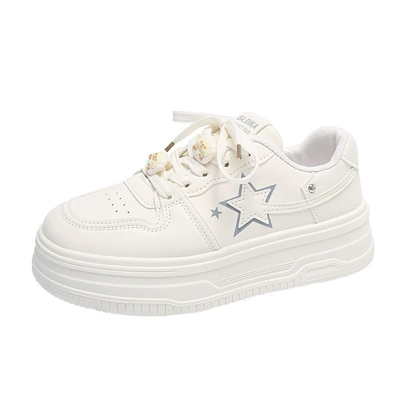 Damen Sneaker Chunky Sportschuhe Modisch Flexibel