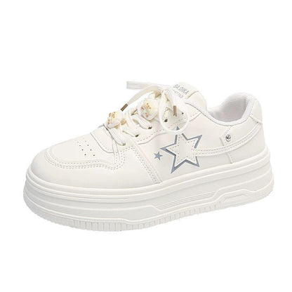 Damen Sneaker Chunky Sportschuhe Modisch Flexibel