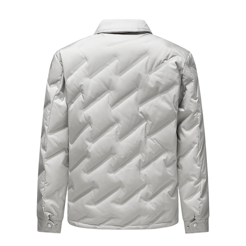 Herren Steppjacke Übergangsjacke Warm Isoliert