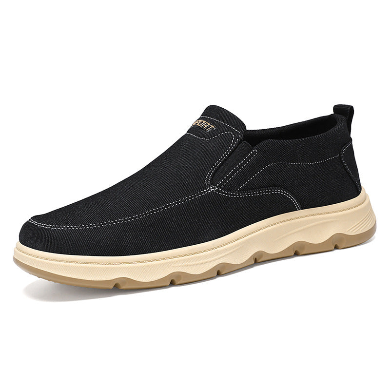Damen Sportschuhe Bequem atmungsaktiv Sneaker Schwarz