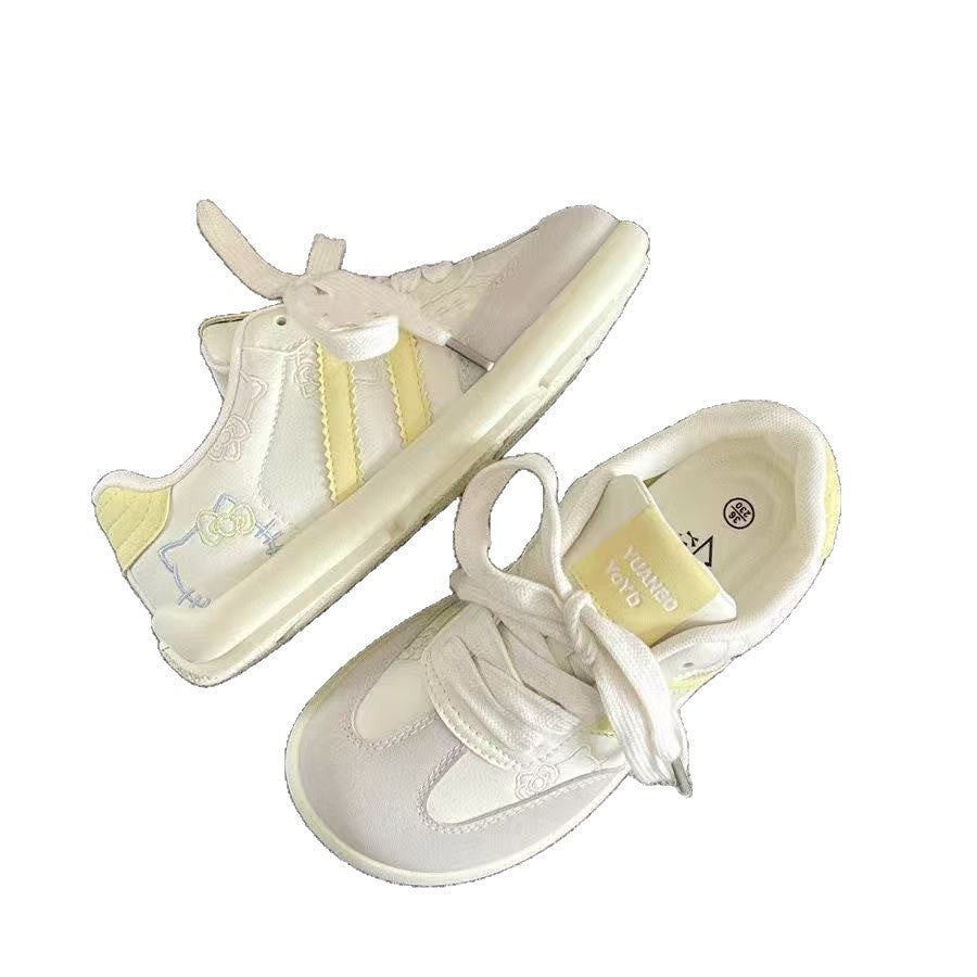Damen Sneaker Floralmuster Rutschfest Schuhe Frauen