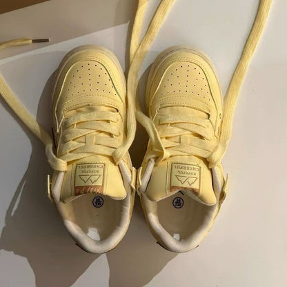 Damen Sneaker Bunt Sportlich Bequem