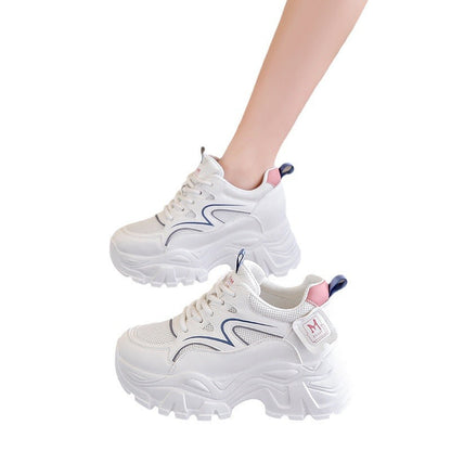 Damen Sneaker Sportlich Leicht Laufsohle Moderne Design
