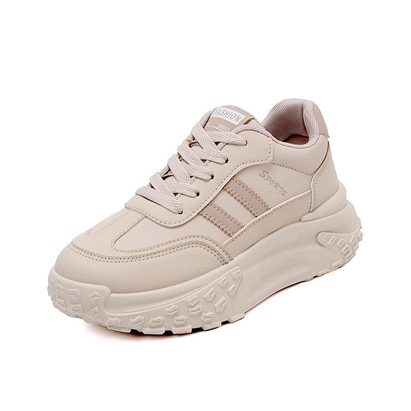Damen Sneaker Sportlich Chunky Stabil Bequem