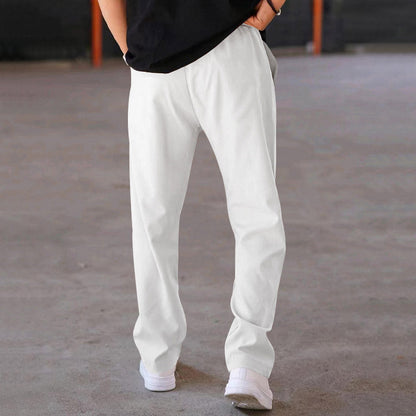 Herren Freizeithose Bequem atmungsaktiv Elegant