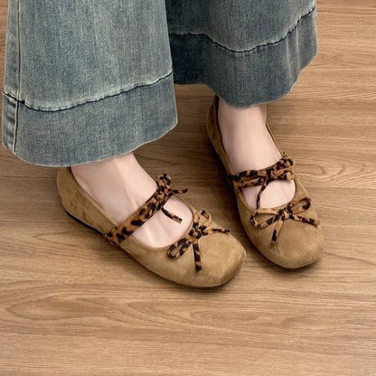 Ballerinas Katzenohren Design Frauen Schuhe Schuhe Mode