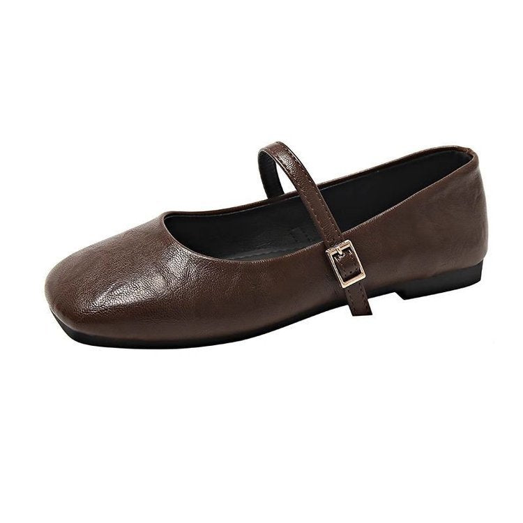 Damen Ballerinas Bequem Schnürsenkel Modisch
