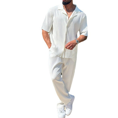 Herren Hemd und Hose Set Modern Leicht Berlin Stil