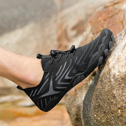 Damen Barfußschuhe Rutschfest Elastisch Komfort