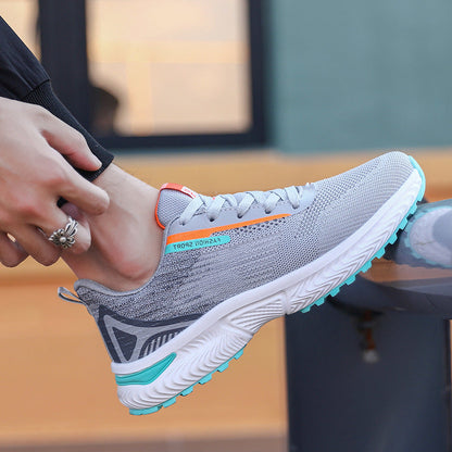 Damen Laufschuhe Atmungsaktiv Flexibel Dämpfung