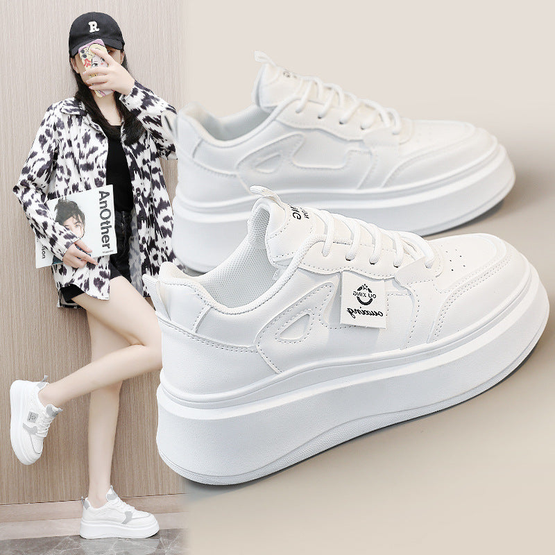 Damen Sneaker Chunky Laufsohle Dämpfung Sportlich - BerlinGlamour