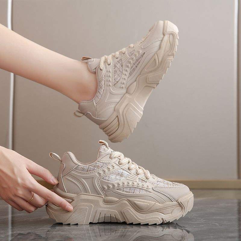 Damen Sneaker atmungsaktiv Mesh rutschfest