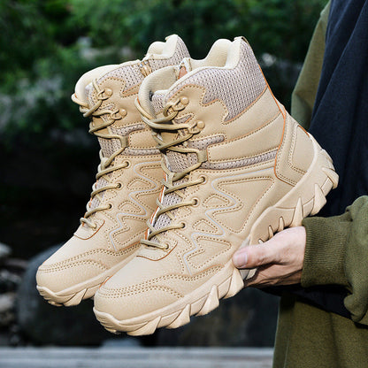 Wanderschuhe Herren Robust Flexibel Knöchelschutz Outdoor