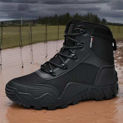 Herren Stiefel atmungsaktiv rutschfest Outdoor