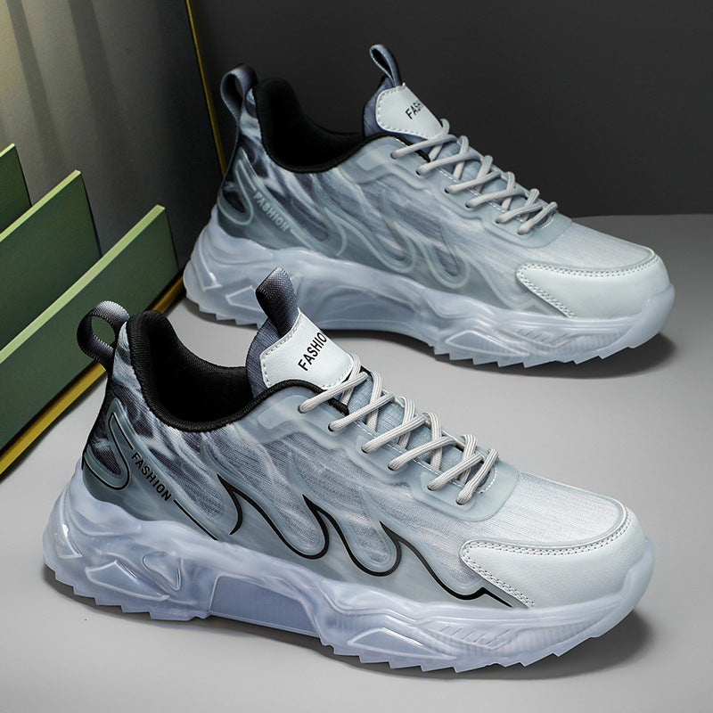 Damen Sneaker Sportlich Laufschuhe mit Innovativer Sohle