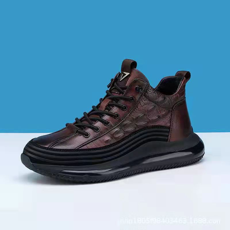 Damen Sneaker High-Top Modisch Schwarz