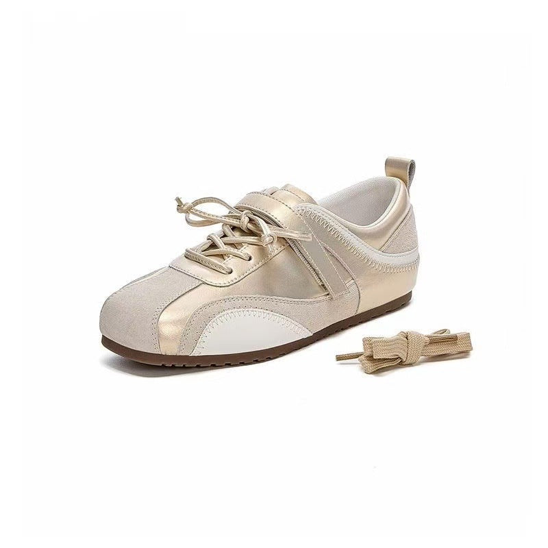 Damen Sneaker Atmungsaktiv Verstellbar Bequem Sport