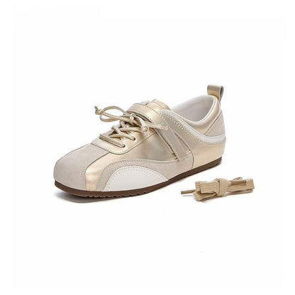 Damen Sneaker Atmungsaktiv Verstellbar Bequem Sport