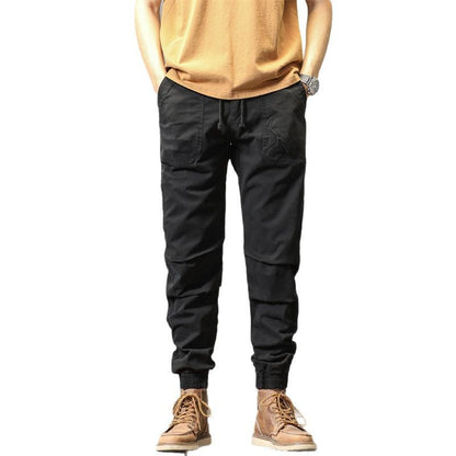 Bequeme Herren Cargo-Hose Elastisch Multifunktional