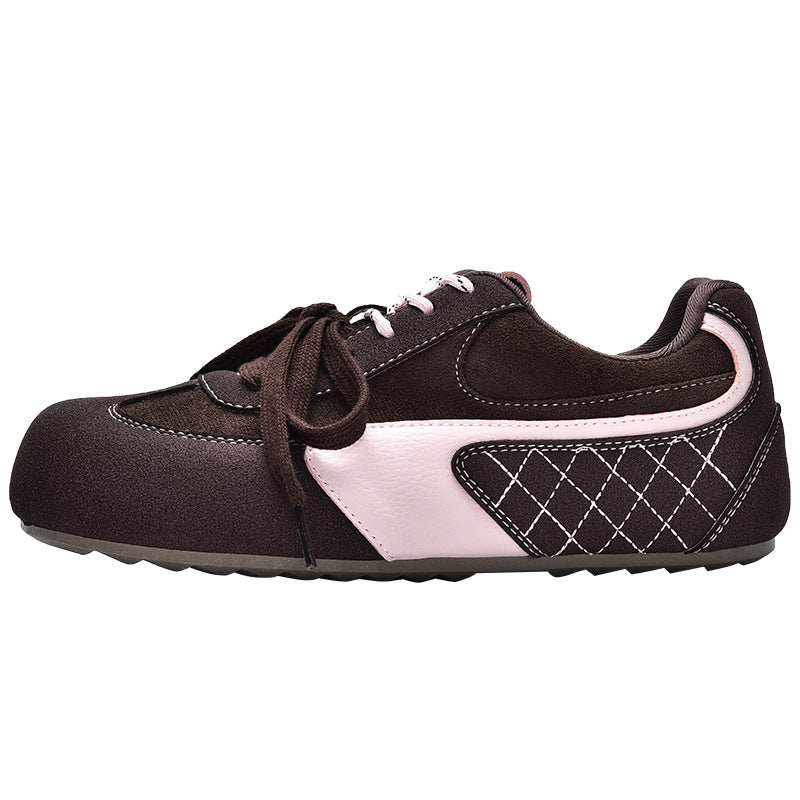 Damen Freizeitschuhe Bequem Rutschfest Schnürsenkel