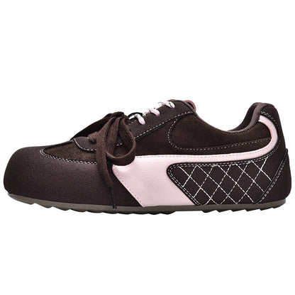 Damen Freizeitschuhe Bequem Rutschfest Schnürsenkel