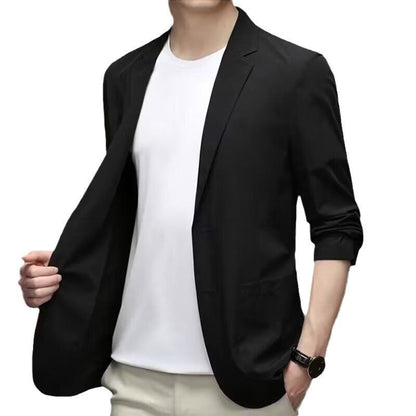Herren Sakko Lässig Mit Taschen Modern