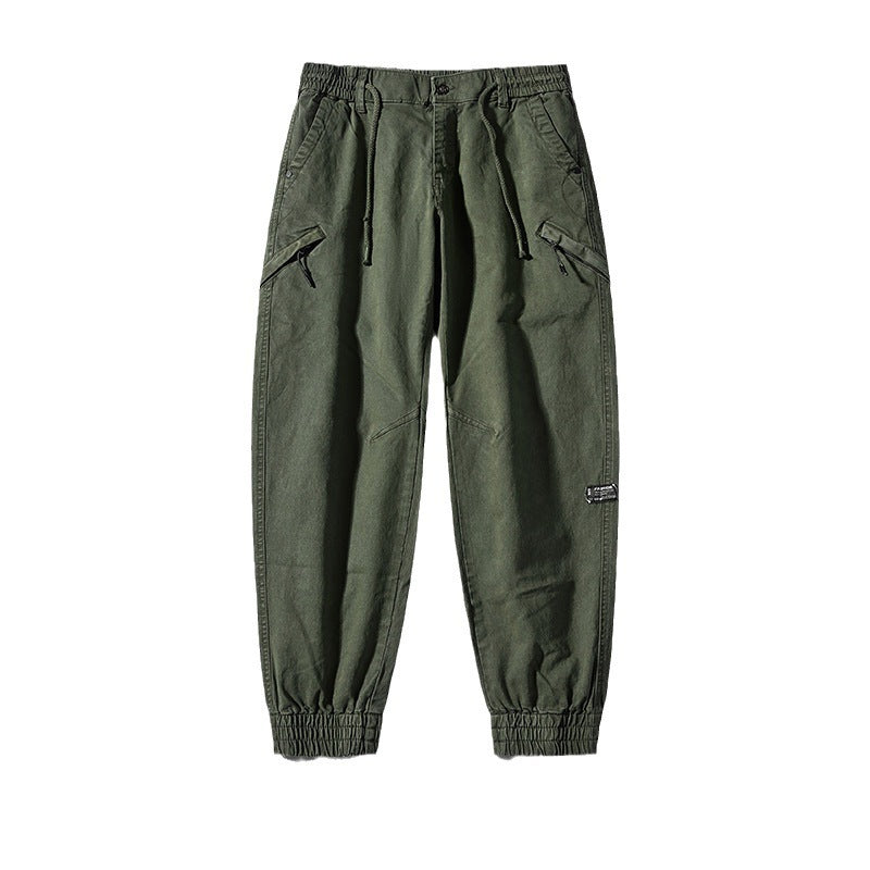Herren Cargo-Hose Elastisch Vieltaschig Modern