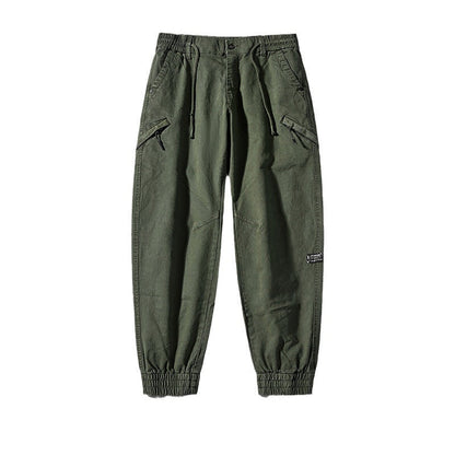 Herren Cargo-Hose Elastisch Vieltaschig Modern