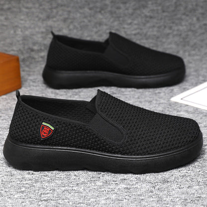 Damen Sneaker Slip-On Atmungsaktiv Komfortschuhe