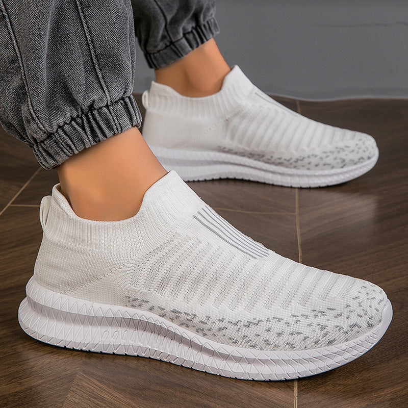 Damen Sneaker Atmungsaktiv Flexibel Leicht