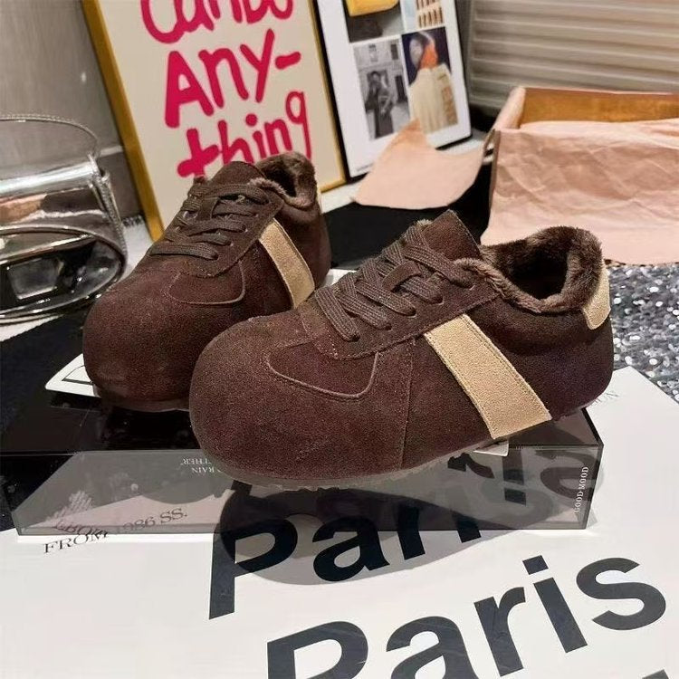 Damen Sneaker Weich Innenfutter Rutschfest