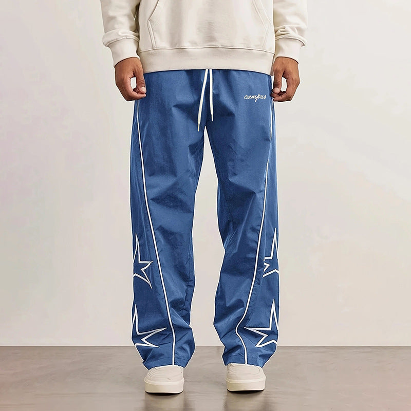 Herren Sporthose Sportlich Sternen-Design Jogginghose