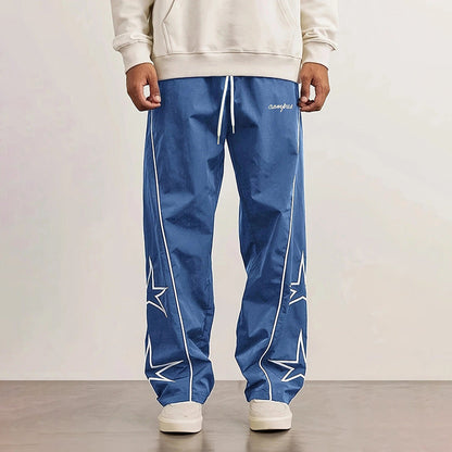 Herren Sporthose Sportlich Sternen-Design Jogginghose