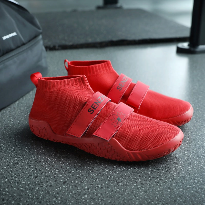 Damen Sport-Aquaschuhe Elastisch Rutschfest
