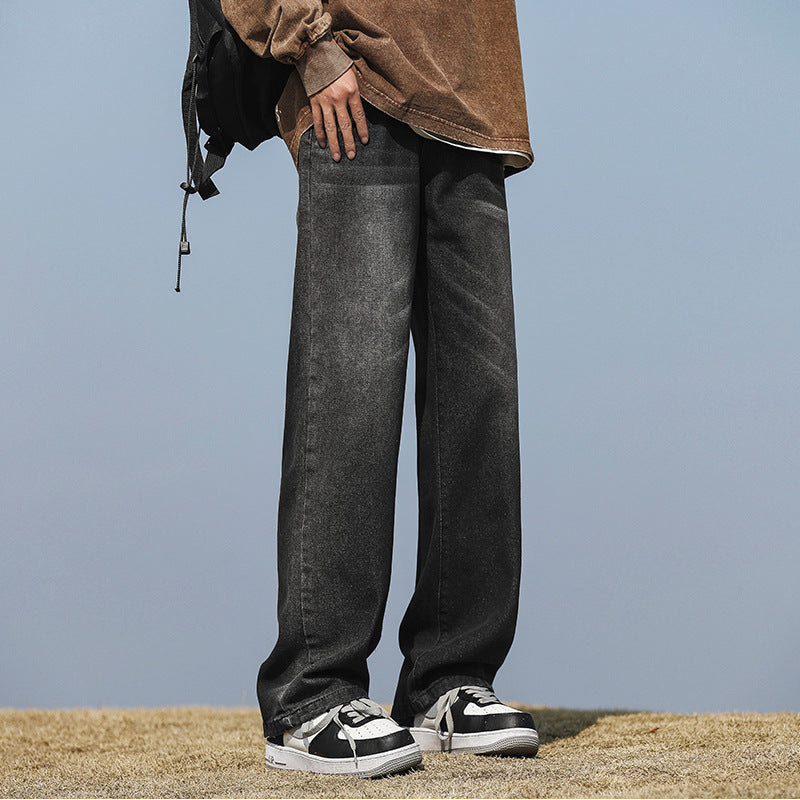 Herren Jeans Bequem Weite Passform Relaxed Fit