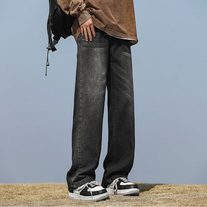 Herren Jeans Bequem Weite Passform Relaxed Fit