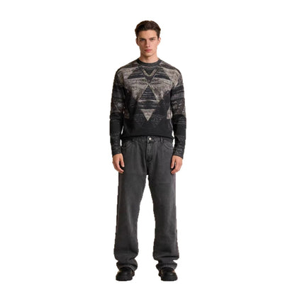 Herren Chino-Hose Hohe Taille Bequem Elegant