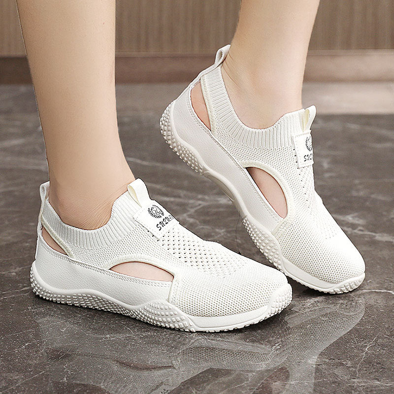 Damen Sportschuhe Atmungsaktiv Rutschfest Elastisch